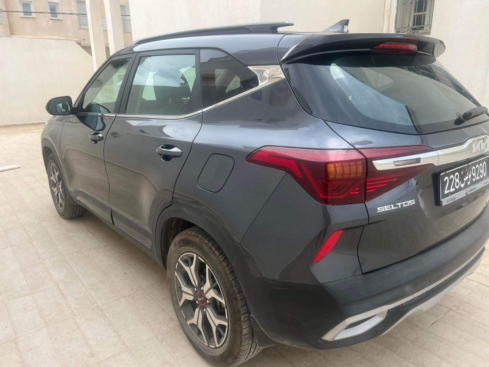 KIA Seltos à Tunis - Photo 10