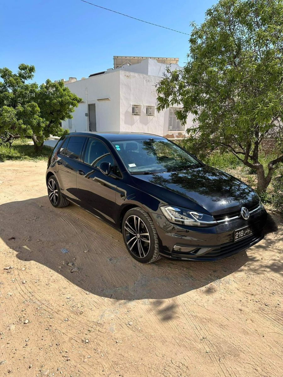 Volkswagen Golf 7 BVA à Tunis - Photo 1