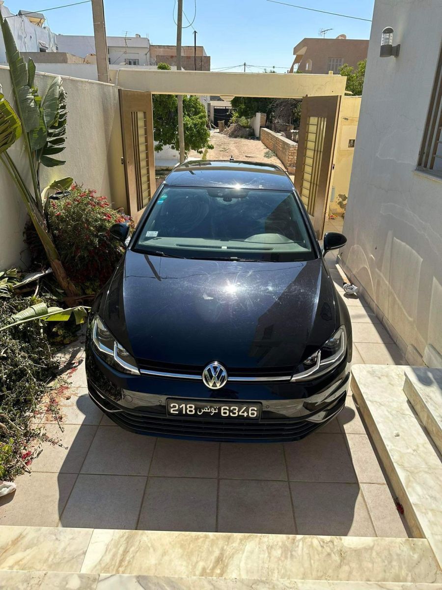 Volkswagen Golf 7 BVA à Tunis - Photo 2