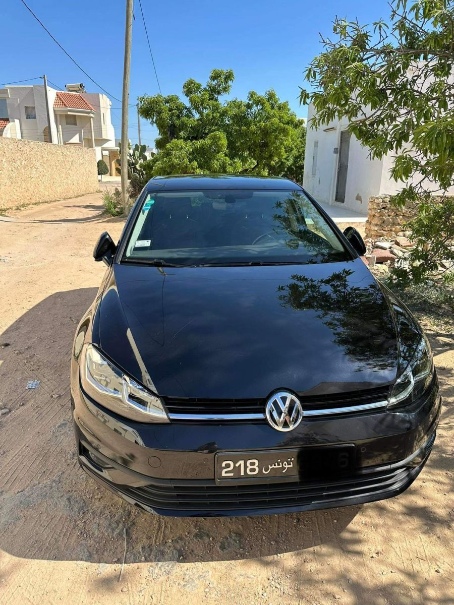 Volkswagen Golf 7 BVA à Tunis - Photo 4