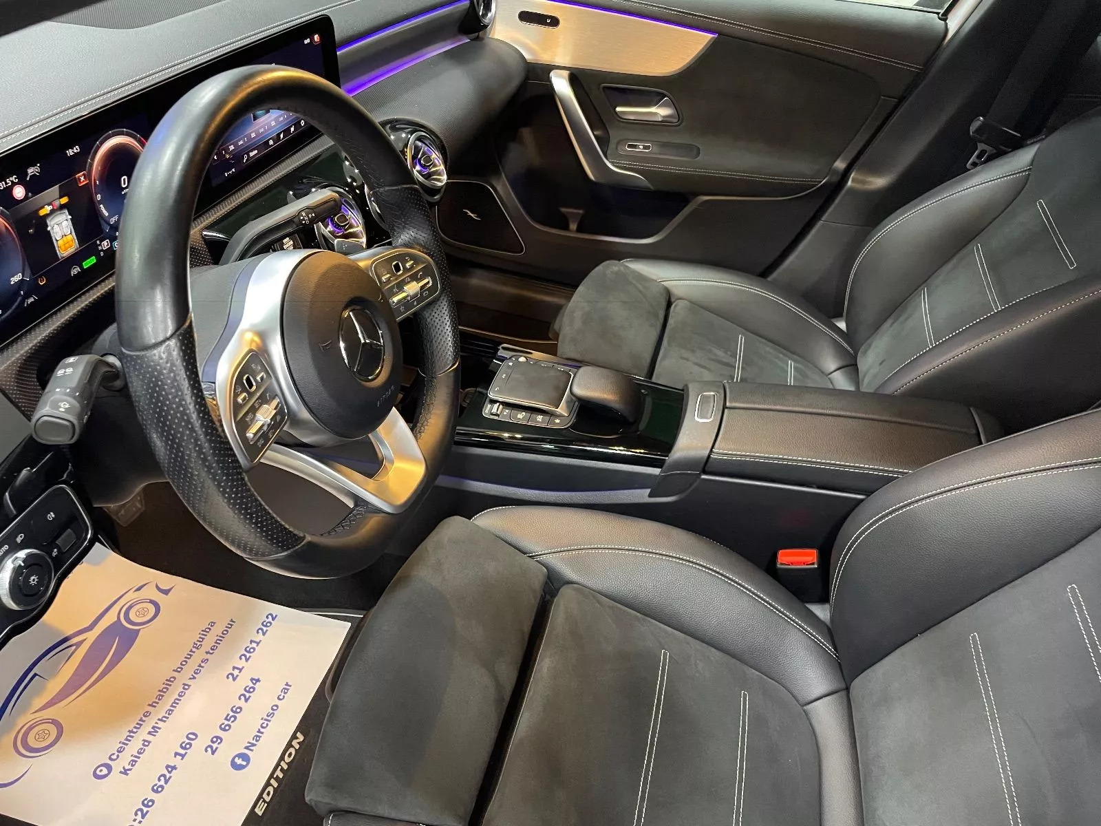 Mercedes-Benz Classe A Berline AMG à Ben Arous - Photo 4