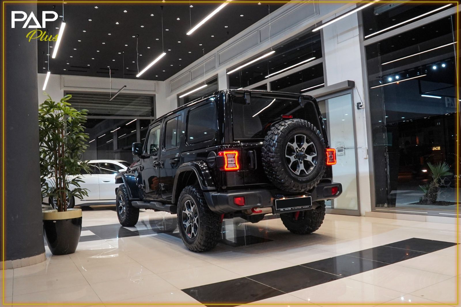 Jeep Wrangler Sahara à Tunis - Photo 1