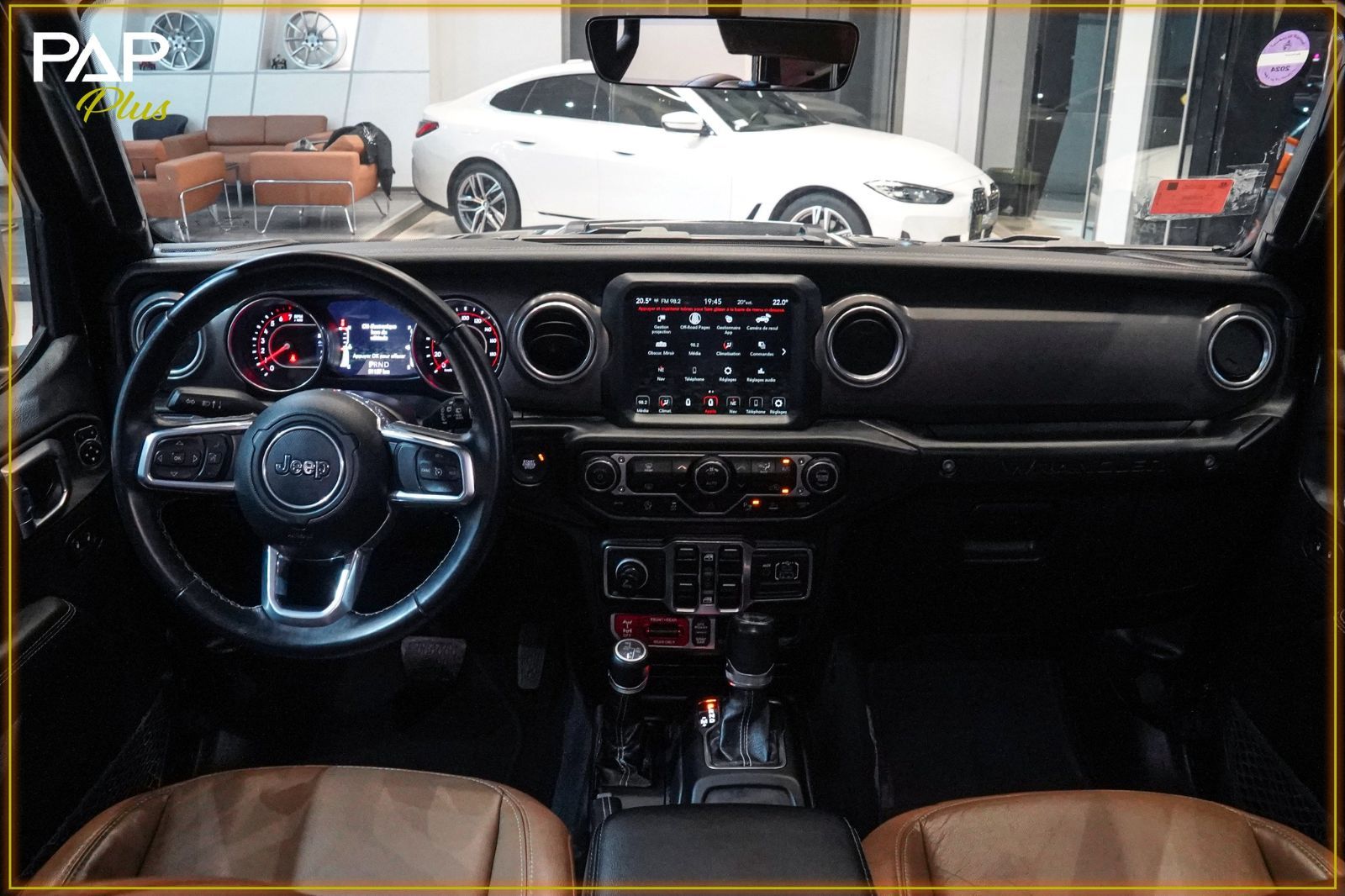 Jeep Wrangler Sahara à Tunis - Photo 2