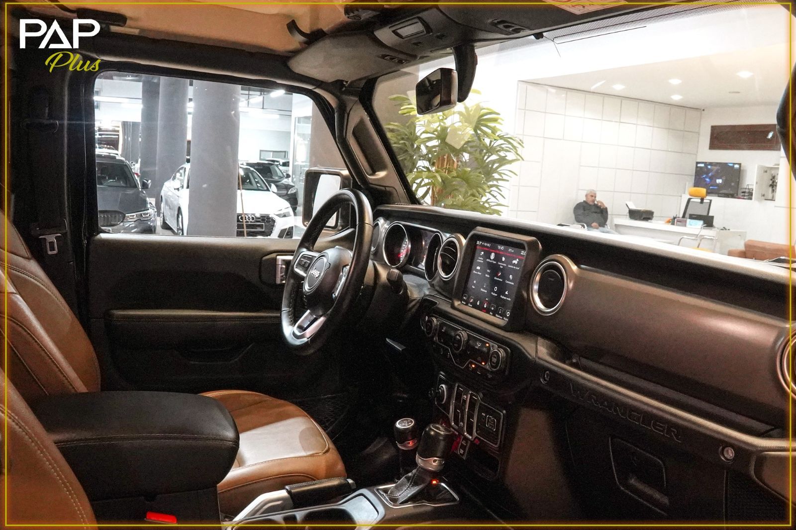 Jeep Wrangler Sahara à Tunis - Photo 9