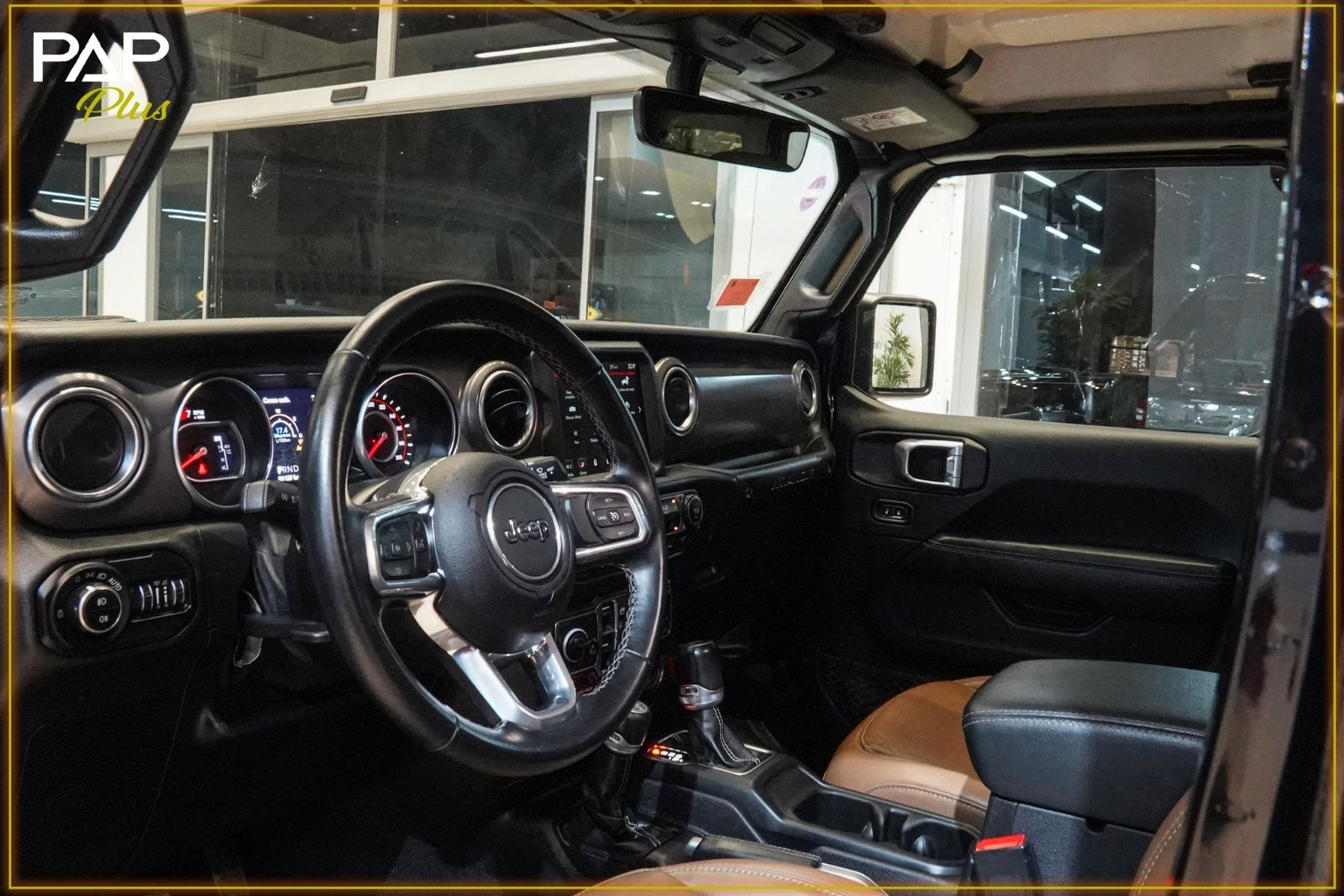 Jeep Wrangler Sahara à Tunis - Photo 10