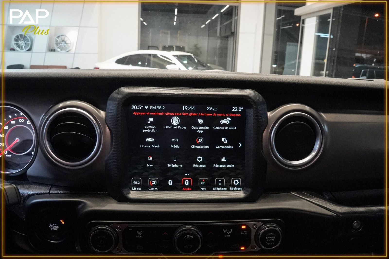 Jeep Wrangler Sahara à Tunis - Photo 12