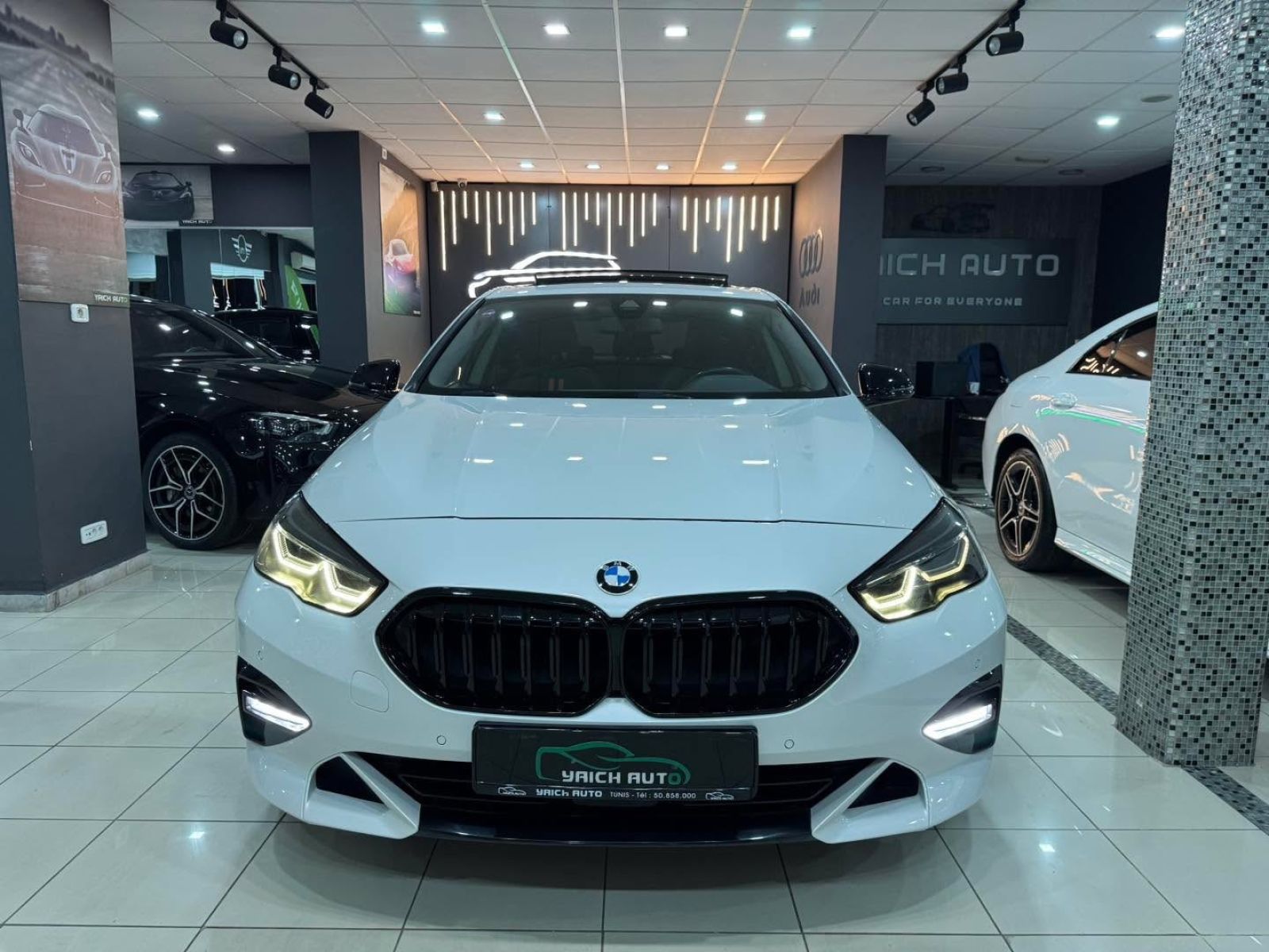 BMW Série 2 Gran Coupé 218i à Tunis - Photo 3