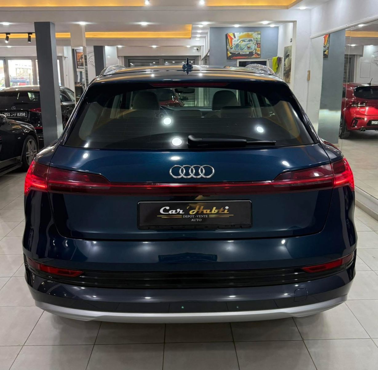 Audi E-tron à Ben Arous - Photo 4