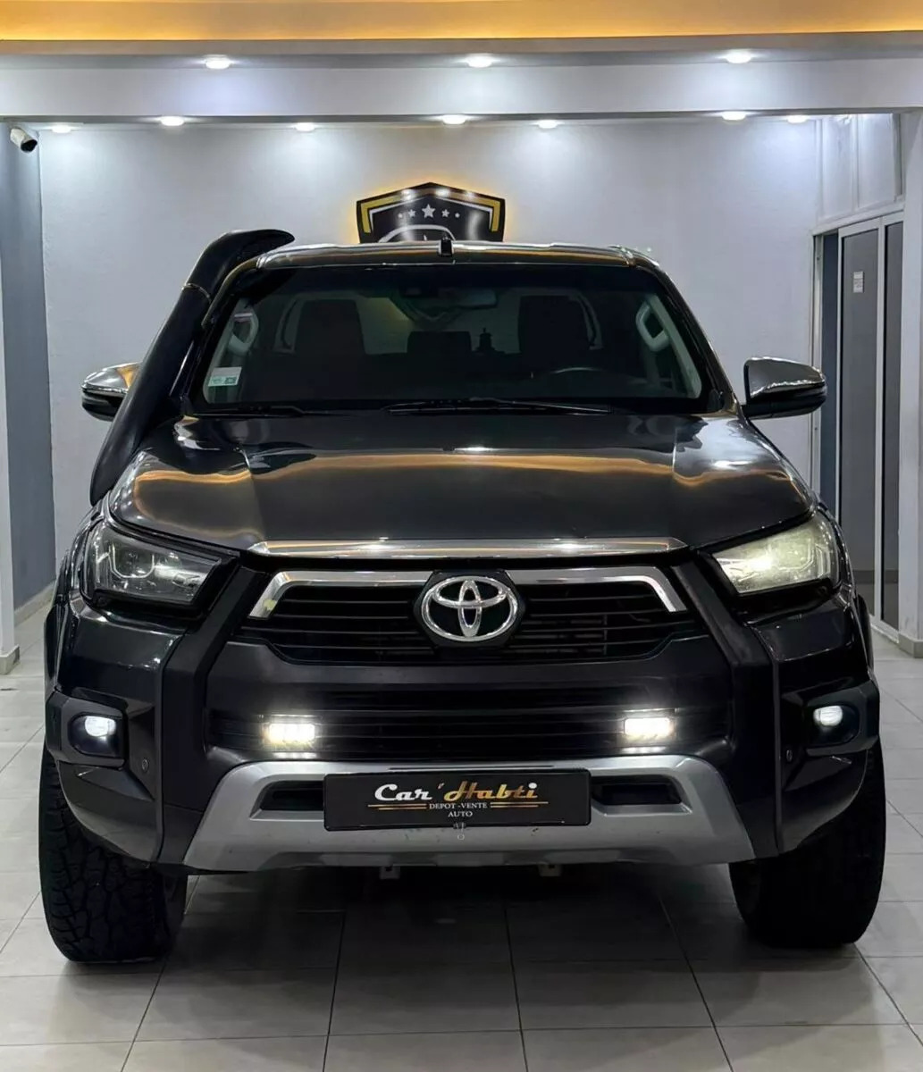 Toyota Hilux Double Cabine Double Cabine Business à Tunis - Photo 1