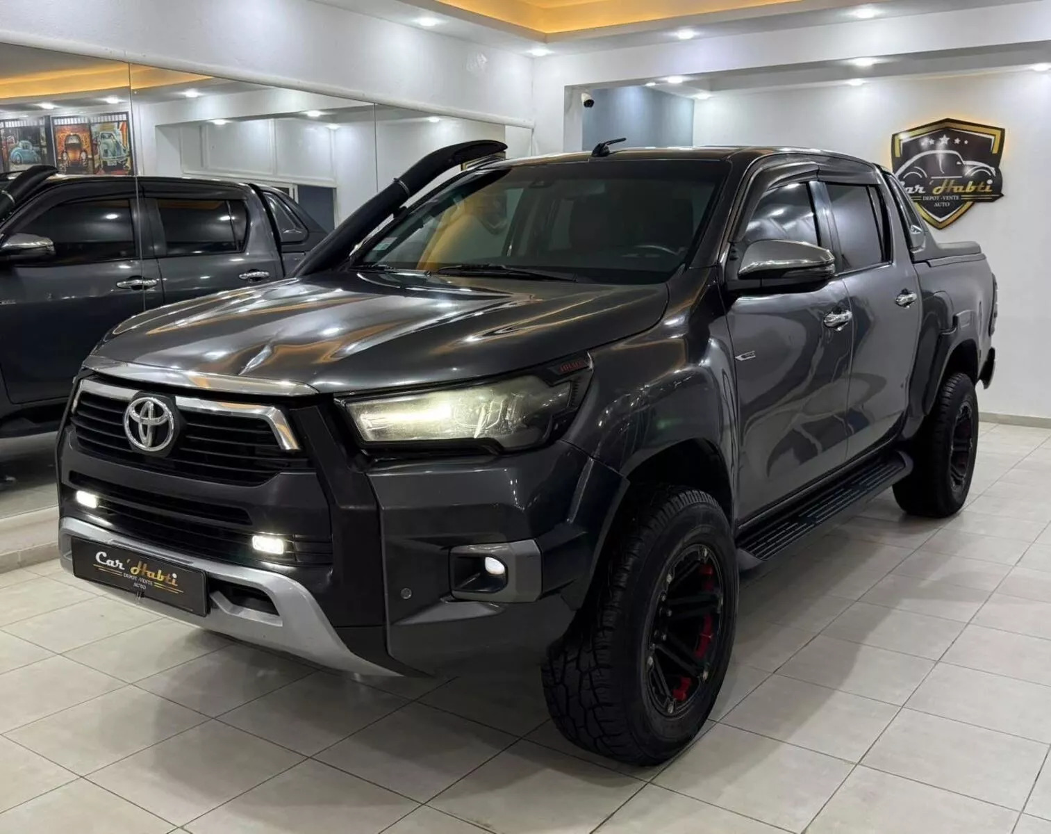 Toyota Hilux Double Cabine Double Cabine Business à Tunis - Photo 2