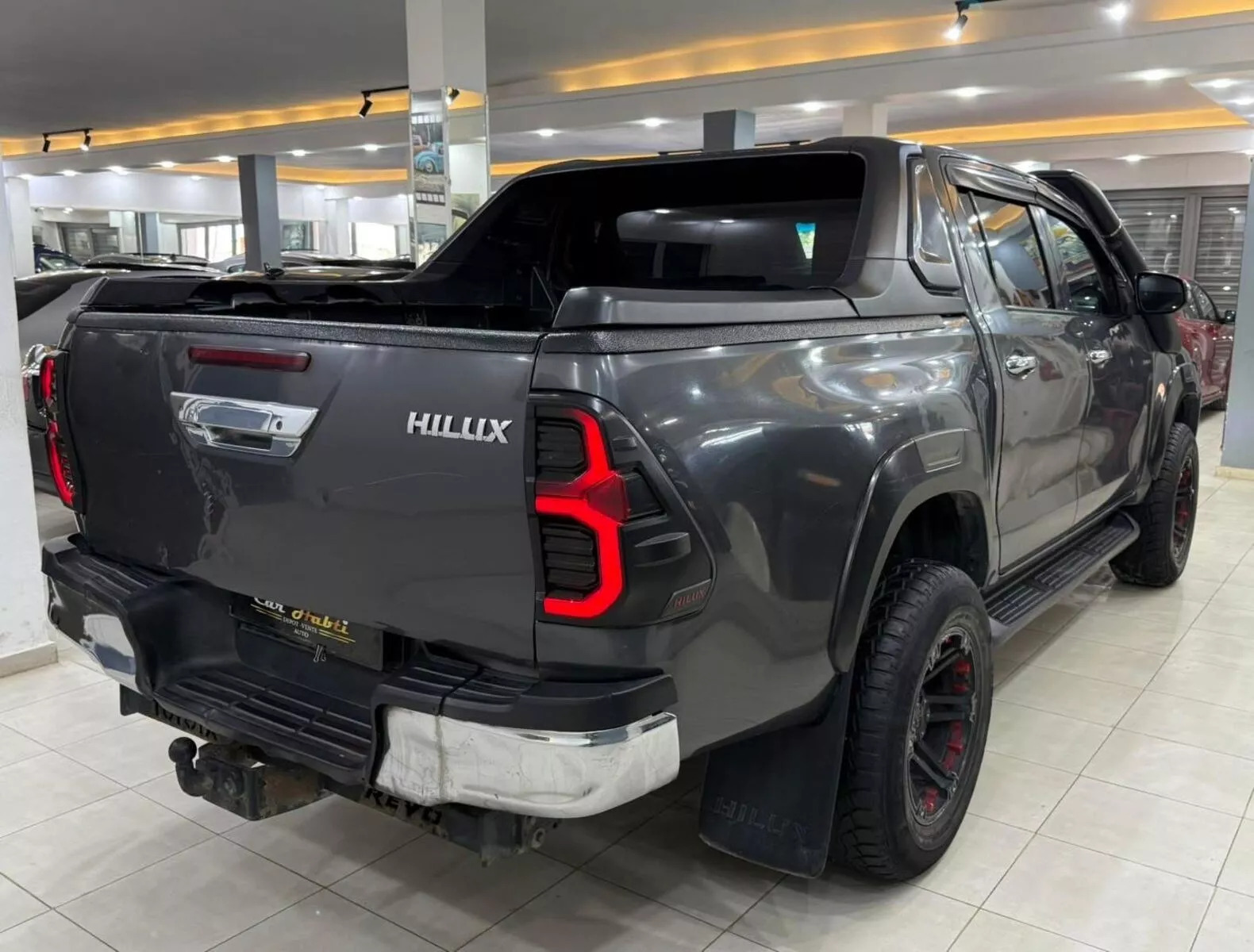 Toyota Hilux Double Cabine Double Cabine Business à Tunis - Photo 5