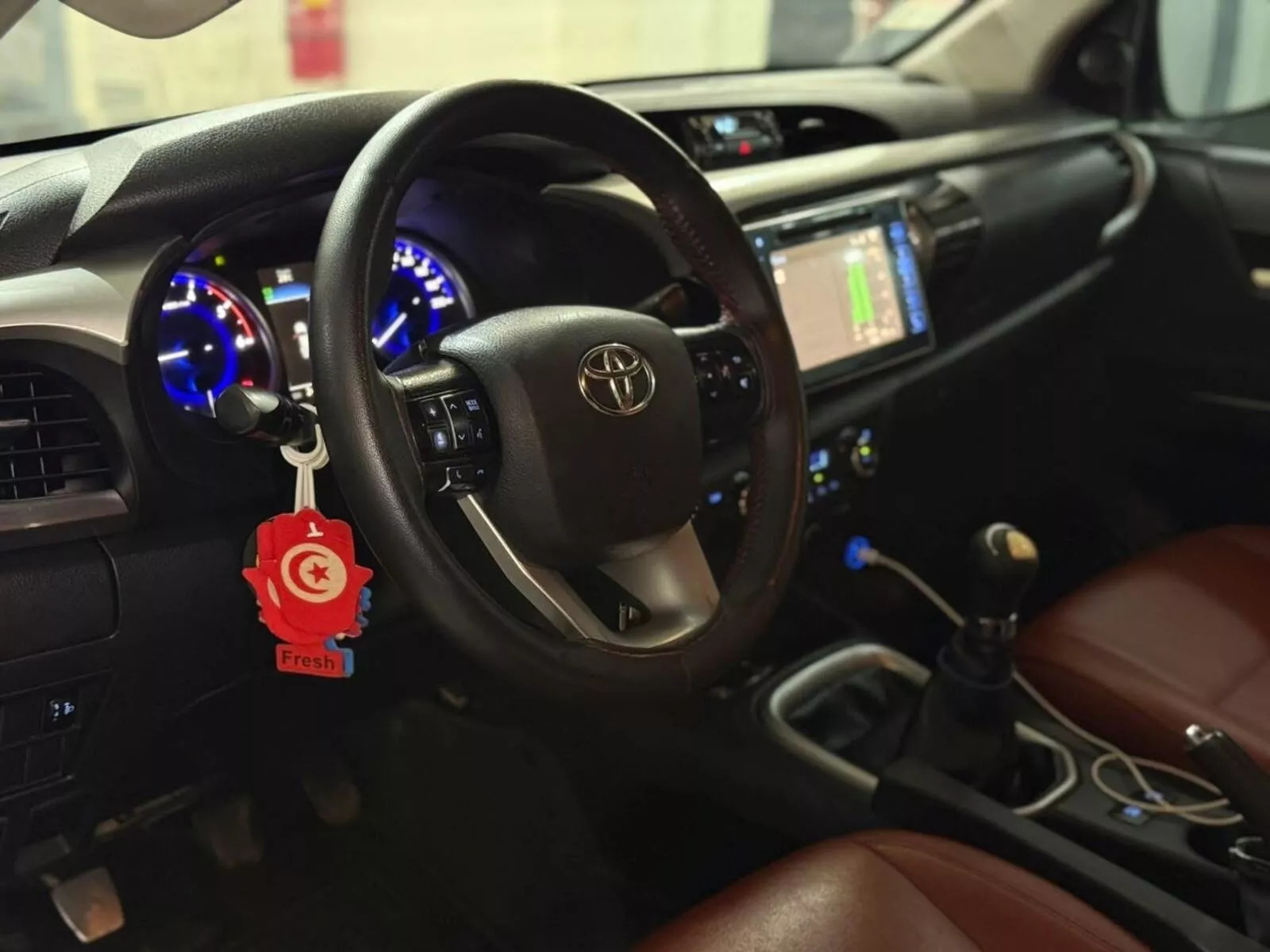 Toyota Hilux Double Cabine Double Cabine Business à Tunis - Photo 9