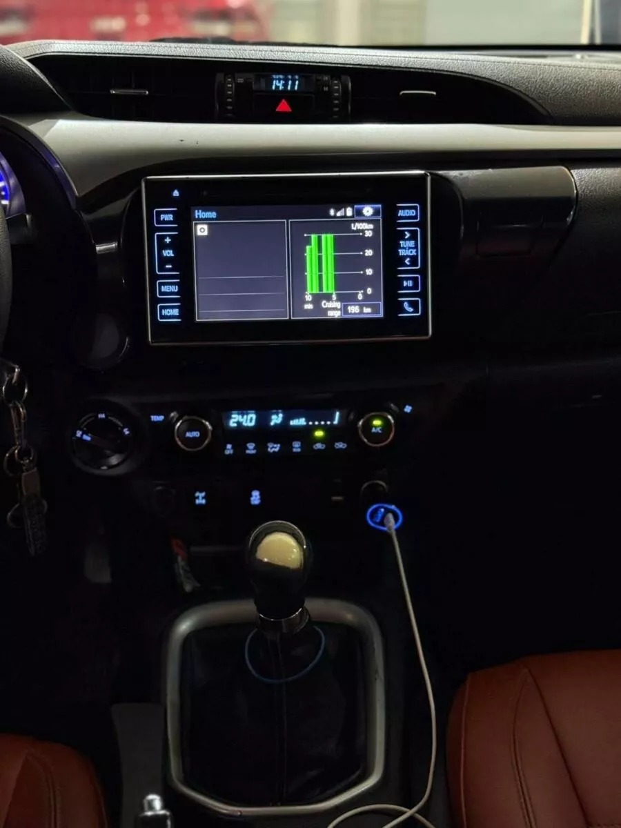 Toyota Hilux Double Cabine Double Cabine Business à Tunis - Photo 12