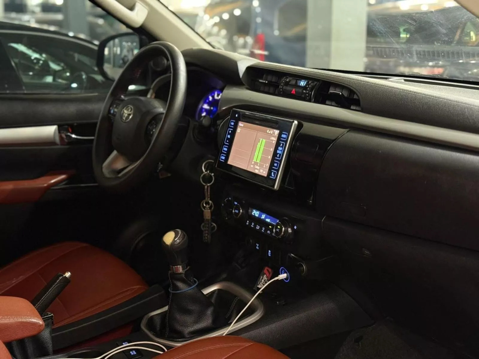 Toyota Hilux Double Cabine Double Cabine Business à Tunis - Photo 16