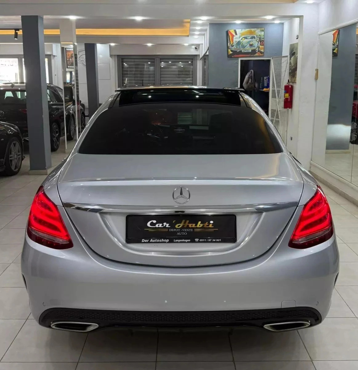 Mercedes-Benz Classe C à Ben Arous - Photo 3