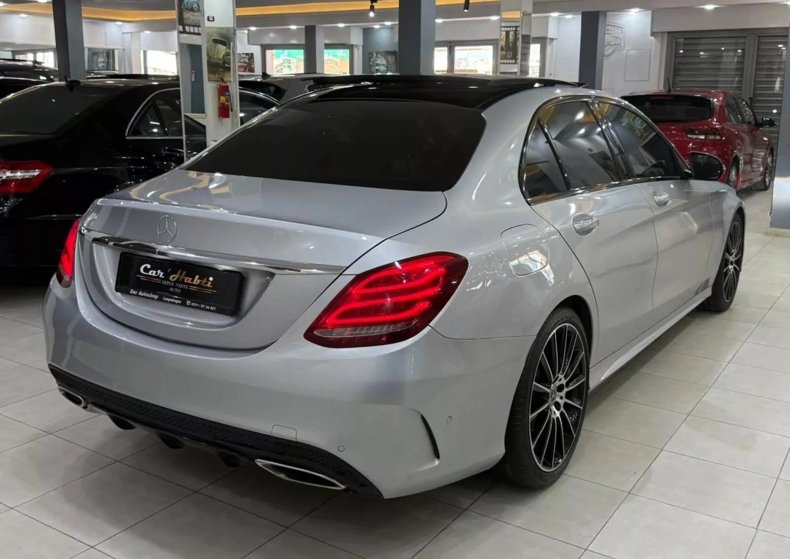 Mercedes-Benz Classe C à Ben Arous - Photo 4