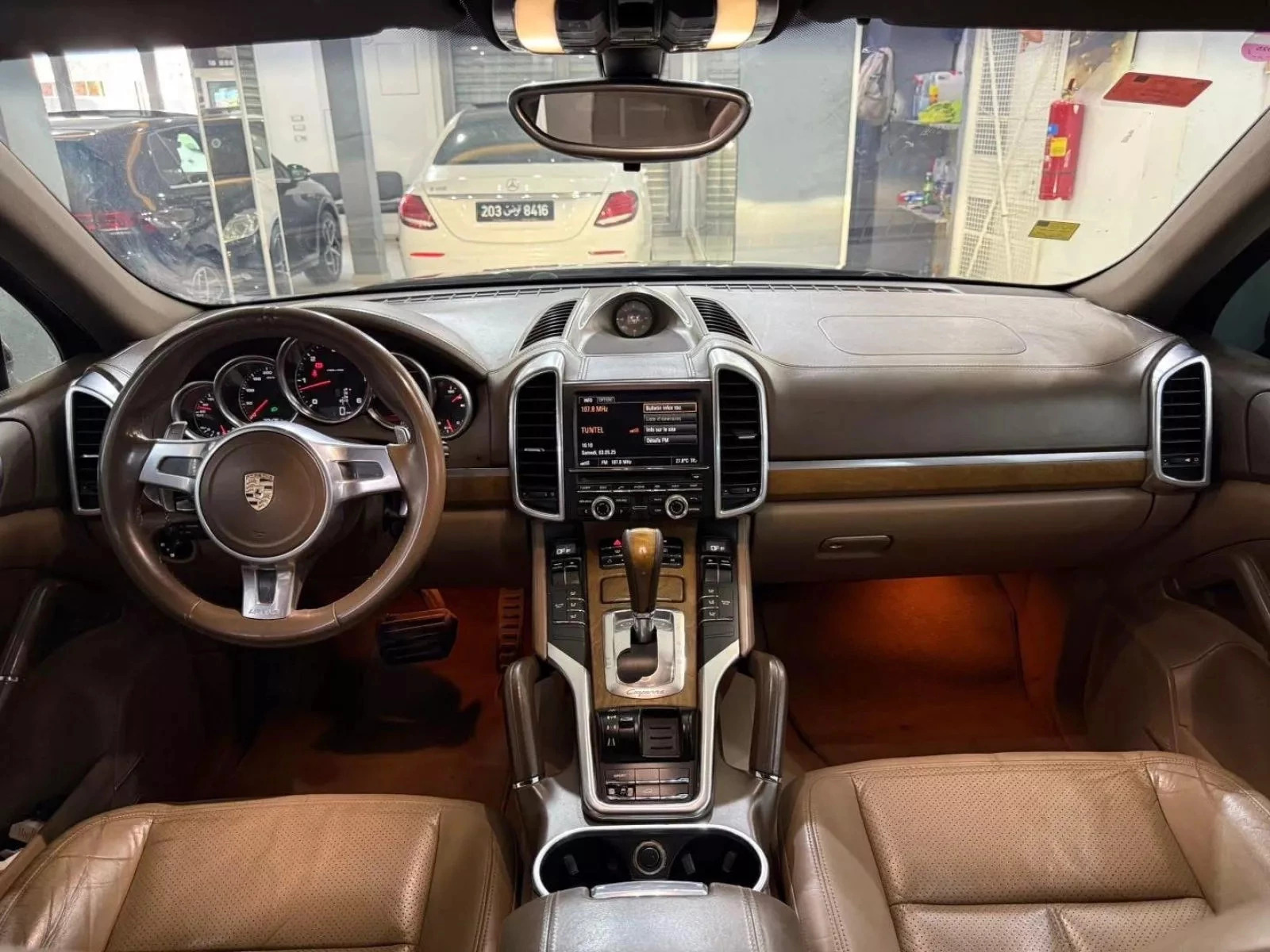 Porsche Cayenne V6 à Tunis - Photo 9