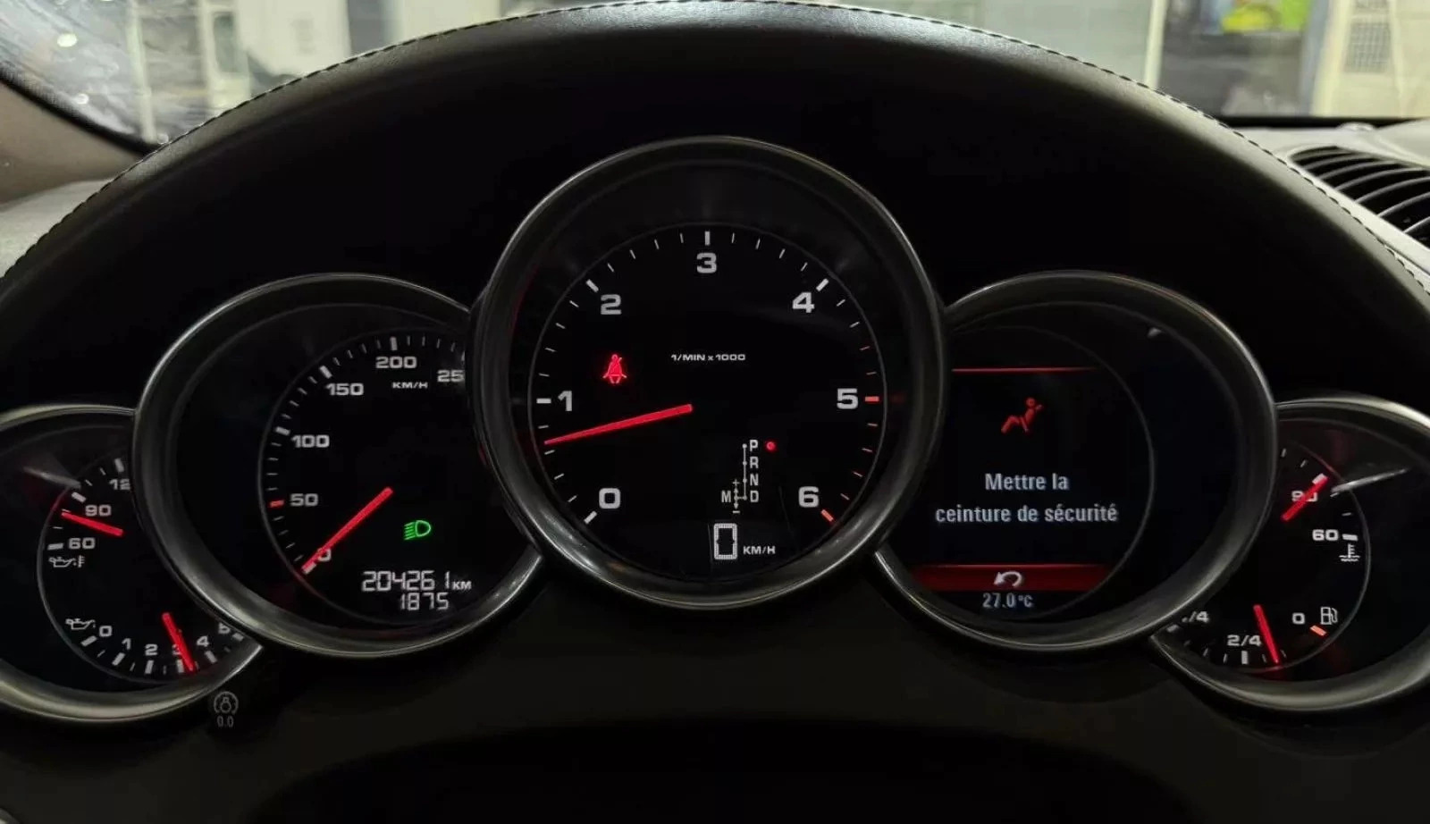 Porsche Cayenne V6 à Tunis - Photo 18
