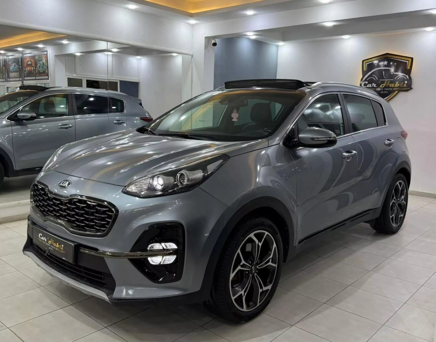 KIA Sportage Hybride à Tunis - Photo 1