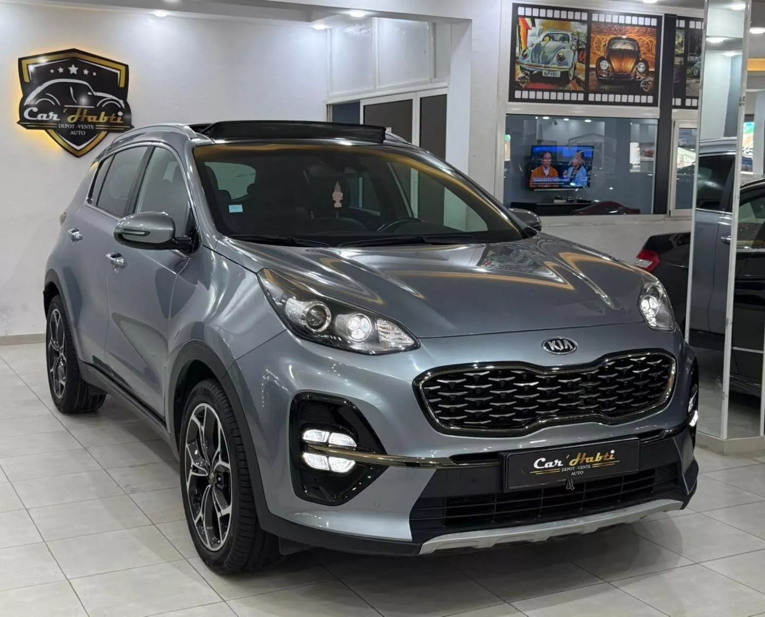 KIA Sportage Hybride à Tunis - Photo 2