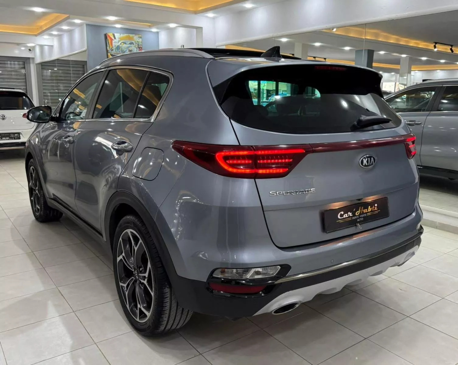 KIA Sportage Hybride à Tunis - Photo 3