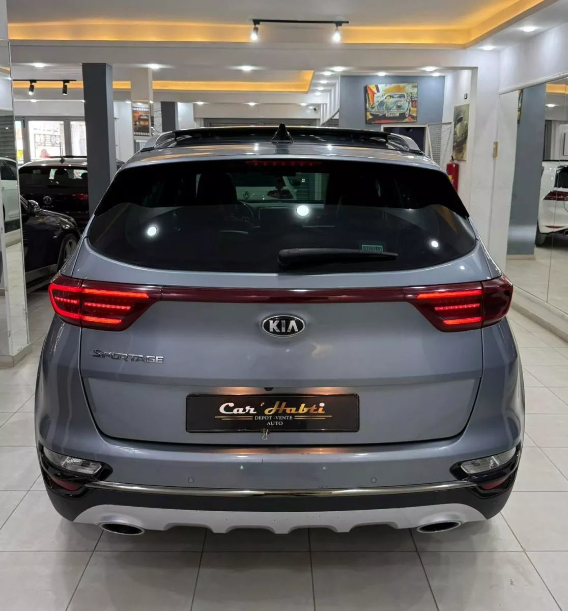 KIA Sportage Hybride à Tunis - Photo 4