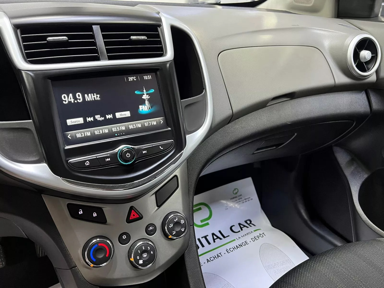 Chevrolet Sonic LS à Ben Arous - Photo 24