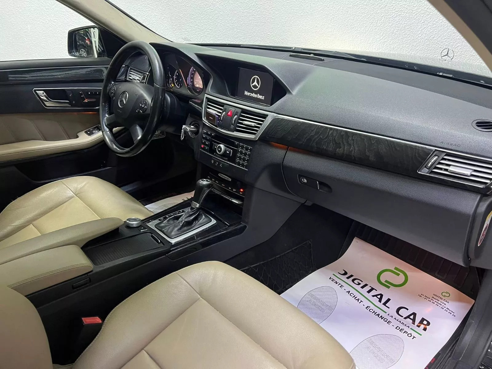 Mercedes-Benz Classe E à Tunis - Photo 20