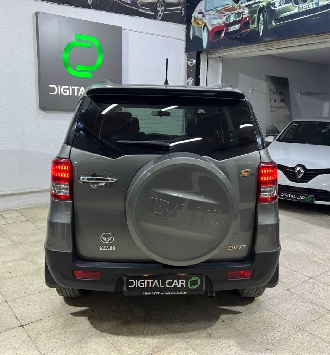 BAIC YX Kenbo S2 à Tunisie - Photo 10
