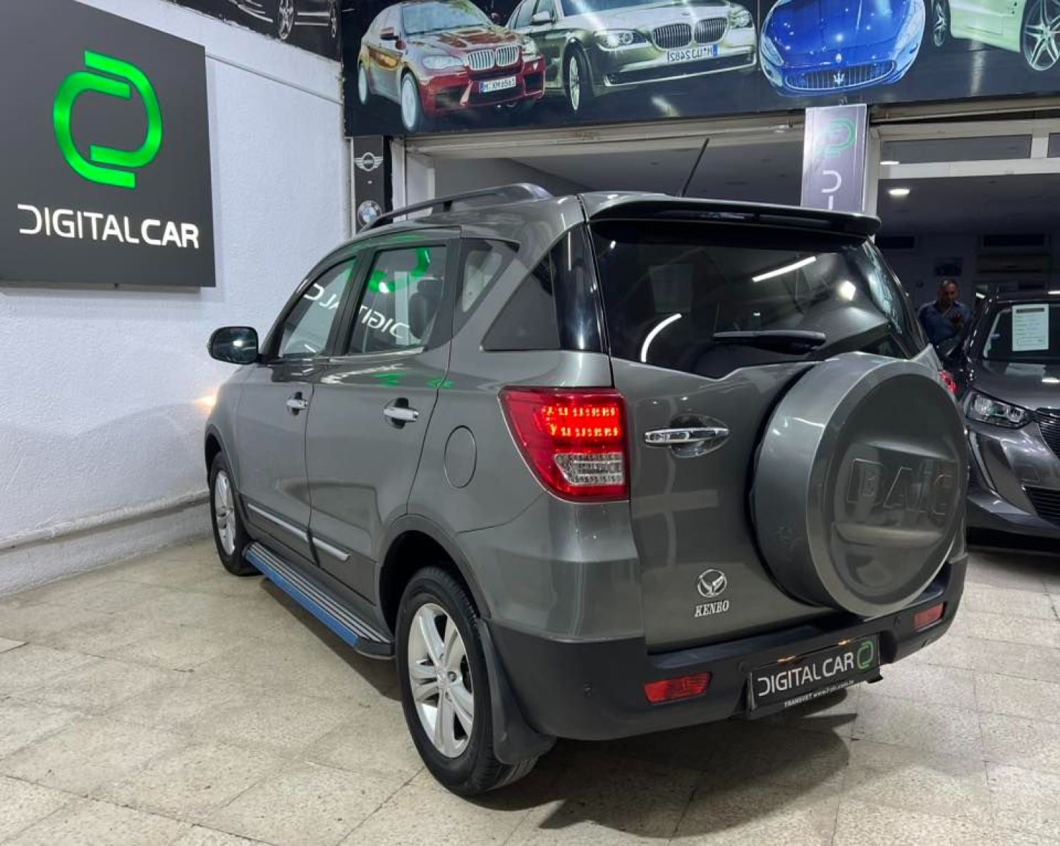 BAIC YX Kenbo S2 à Tunisie - Photo 11