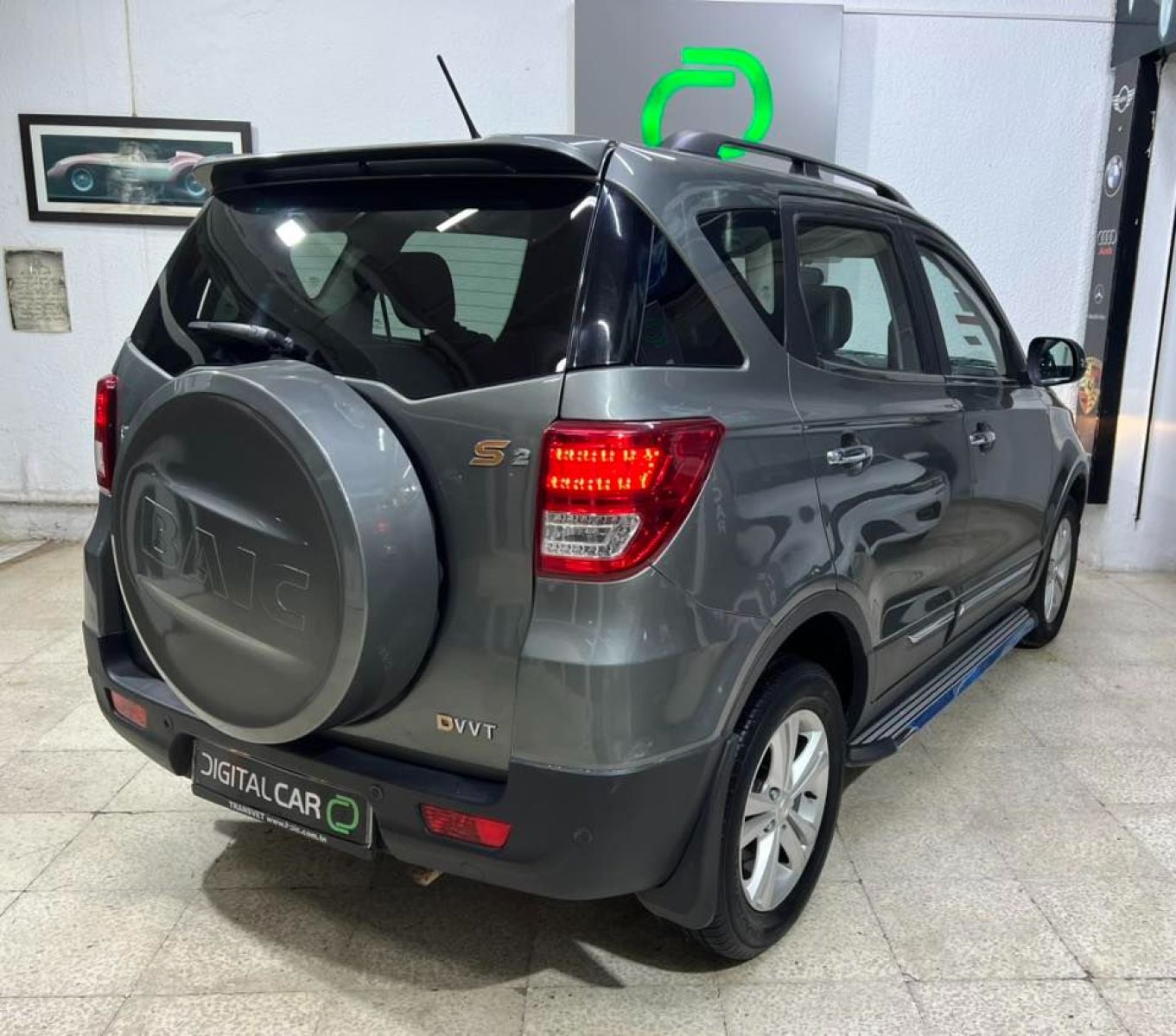 BAIC YX Kenbo S2 à Tunisie - Photo 12