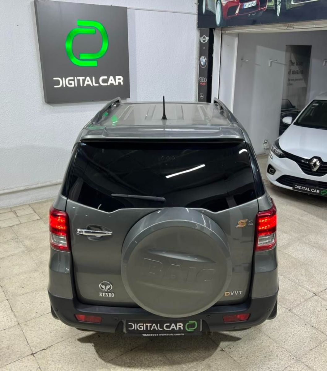 BAIC YX Kenbo S2 à Tunisie - Photo 13