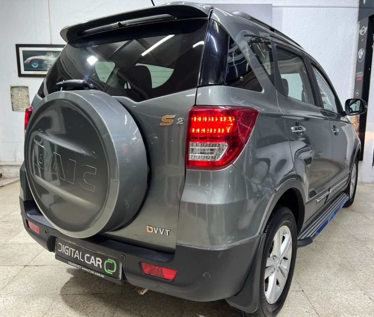BAIC YX Kenbo S2 à Tunisie - Photo 17