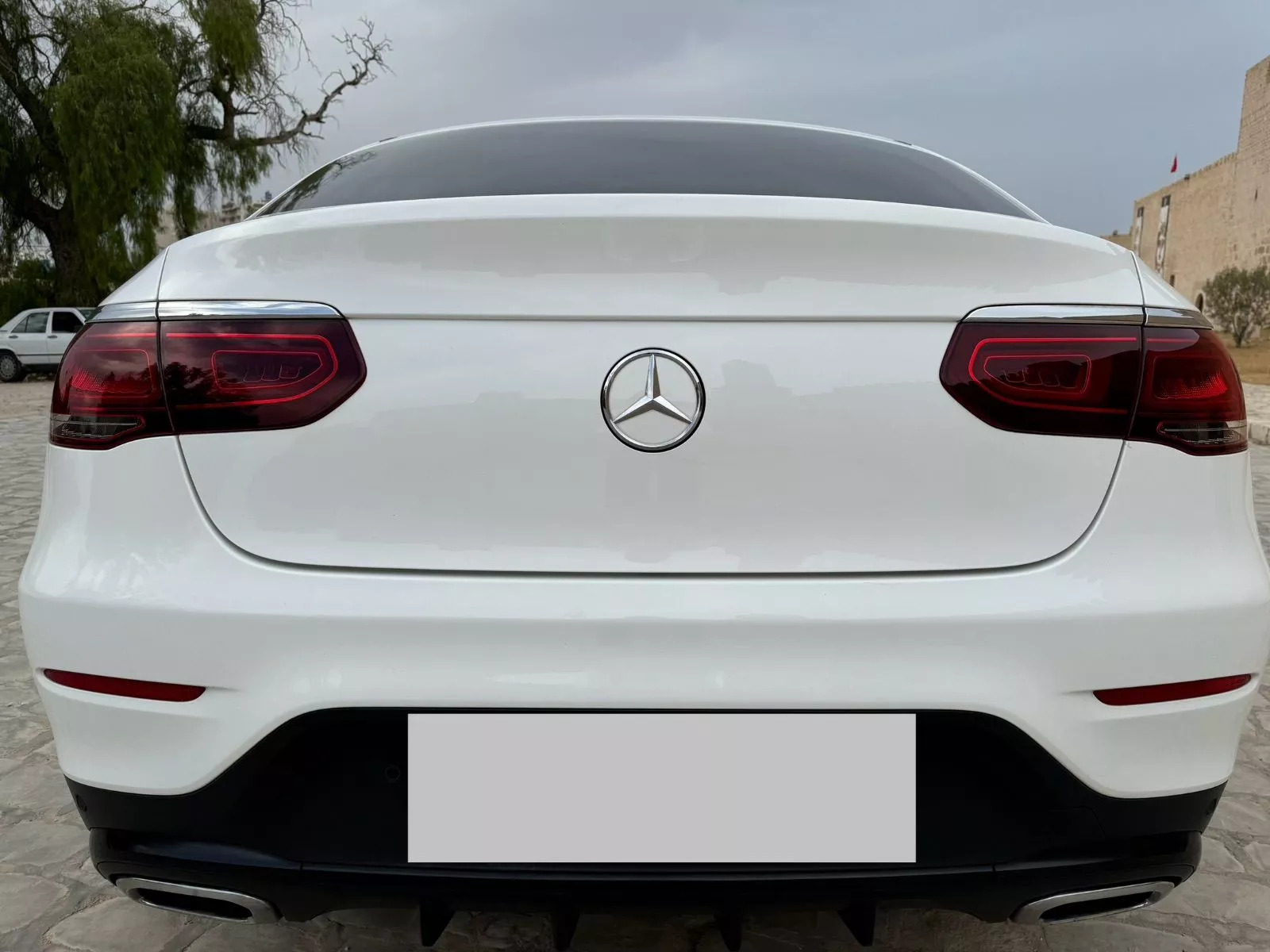 Mercedes-Benz GLC Coupé AMG à Tunis - Photo 3