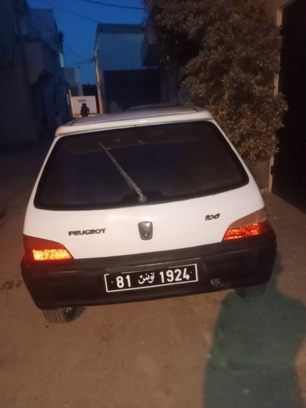 Peugeot 106 Essence 1997 à Tunis - Photo 9