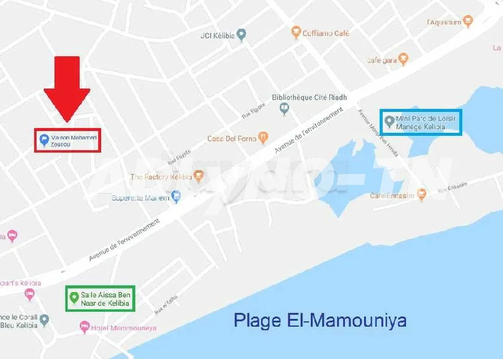 Maisons S+2 et S+3 à louer à kelibia à Nabeul - Photo 9