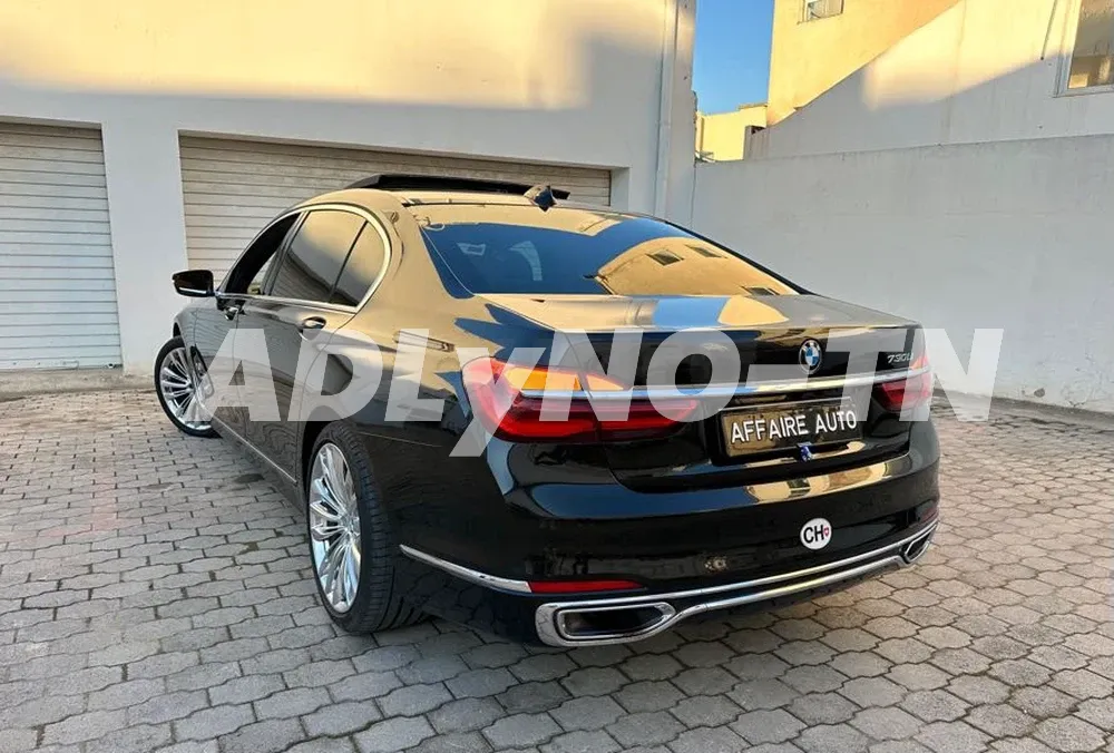 BMW serie 7 10.000km à Tunis - Photo 3