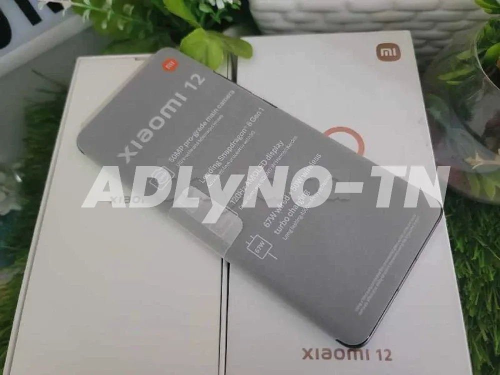 Xiaomi 12 5G Gray {8/256Go} Snapdragon 8 Gen1? Neuf jamais utilisé. ?☎️52687077☎️? à Tunis - Photo 5