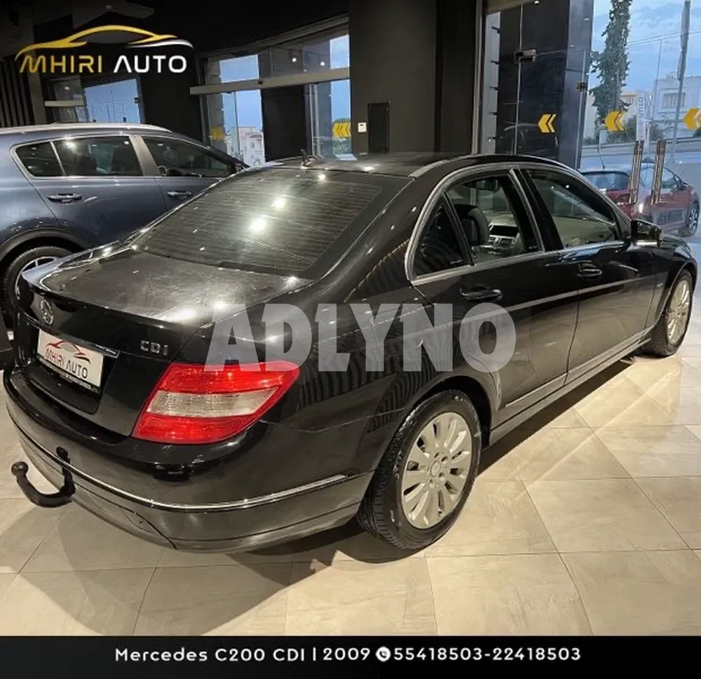 ?Mercedes C200 CDI ? à Ariana - Photo 3
