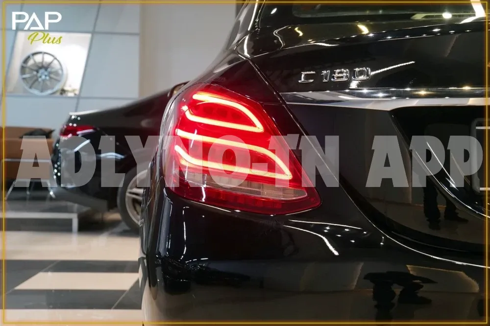 ▶ MERCEDES-BENZ C180 ◀ à Tunis - Photo 1