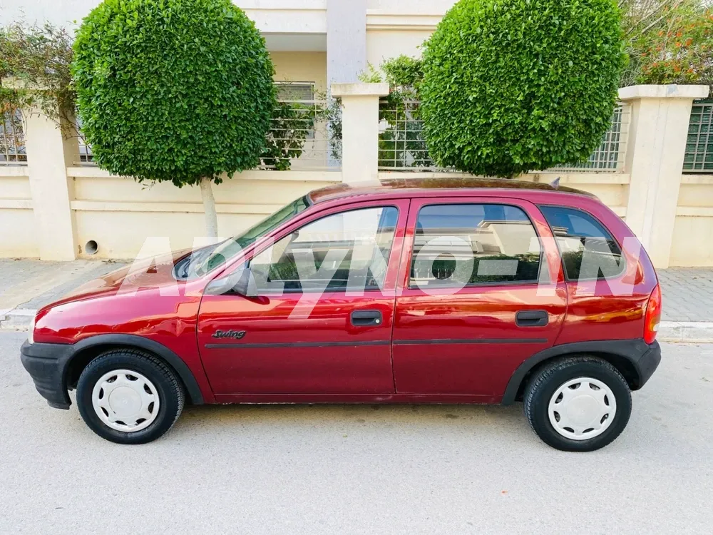 Opel Corsa Swing 4 cylindre 4 ch à Ariana - Photo 8