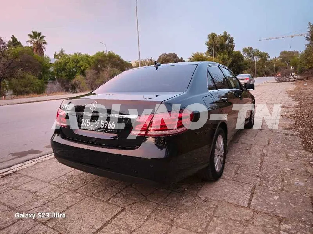 E200 Bleuefficiency neuve!! à Manouba - Photo 3