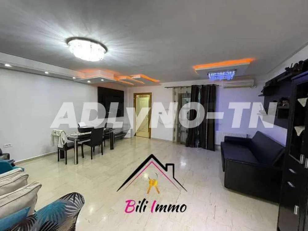une villa s+3 style américain avec jardin et entrée voiture à sousse - Photo 9