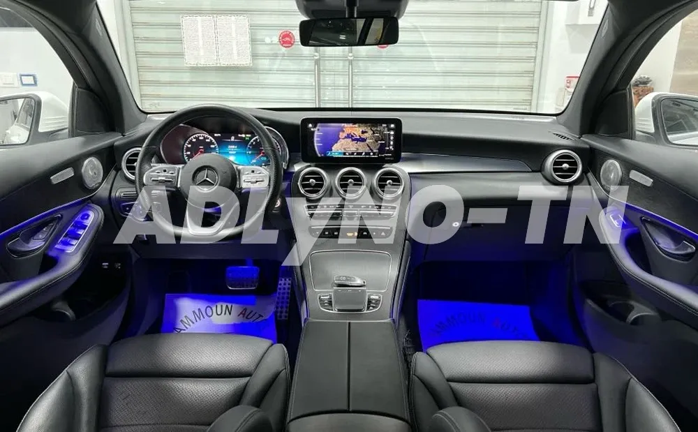 Mercedes benz GLC 300E 4MATIC HYBRIDE à Sfax - Photo 7