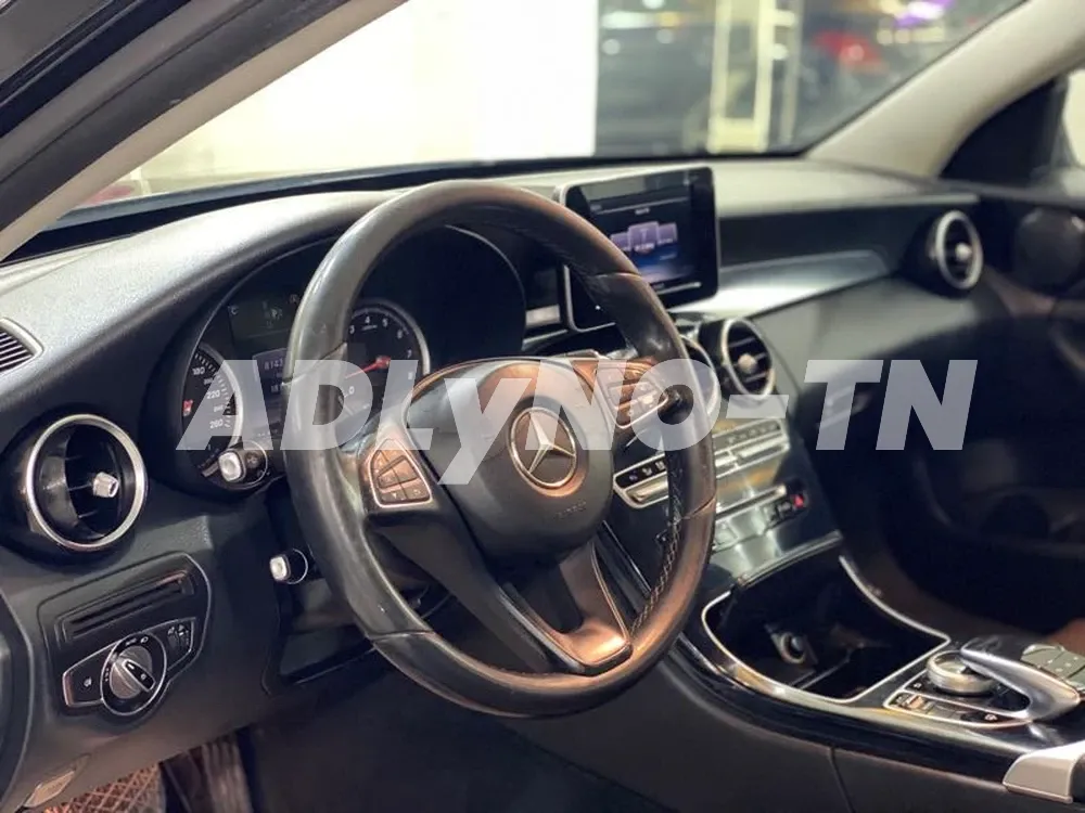 2014 MERCEDES-BENZ C180 à Tunis - Photo 7