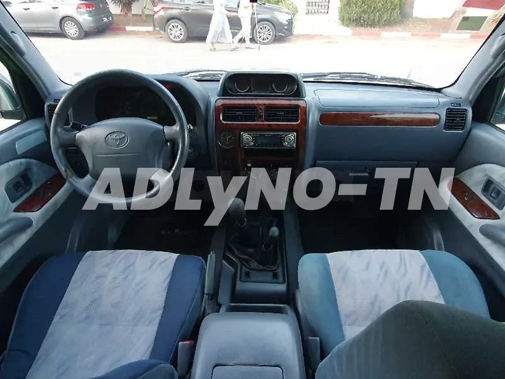 à vendre toyota Brado 4x4 à Nabeul - Photo 9