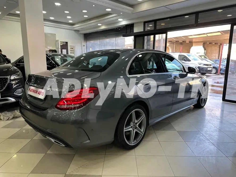 ? Mercedes C 220 CDI AMG ? à Ariana - Photo 4