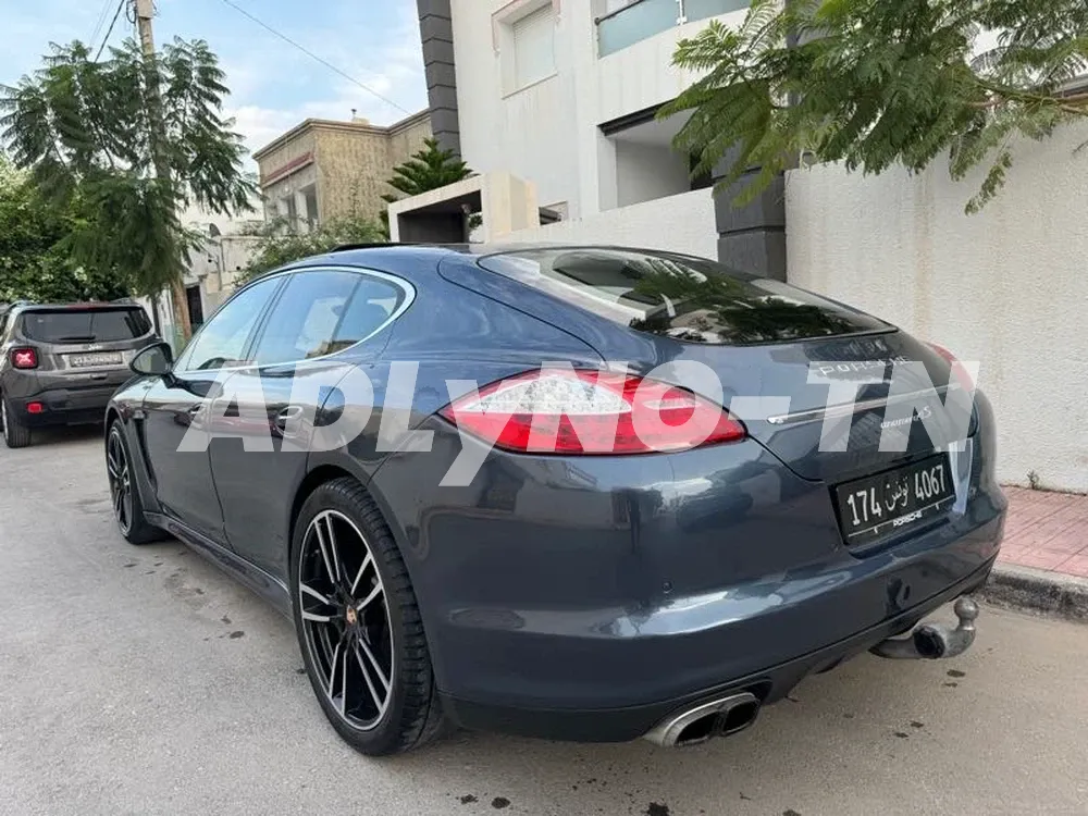 porsche panamera à vendre ou échange à Ben Arous - Photo 3