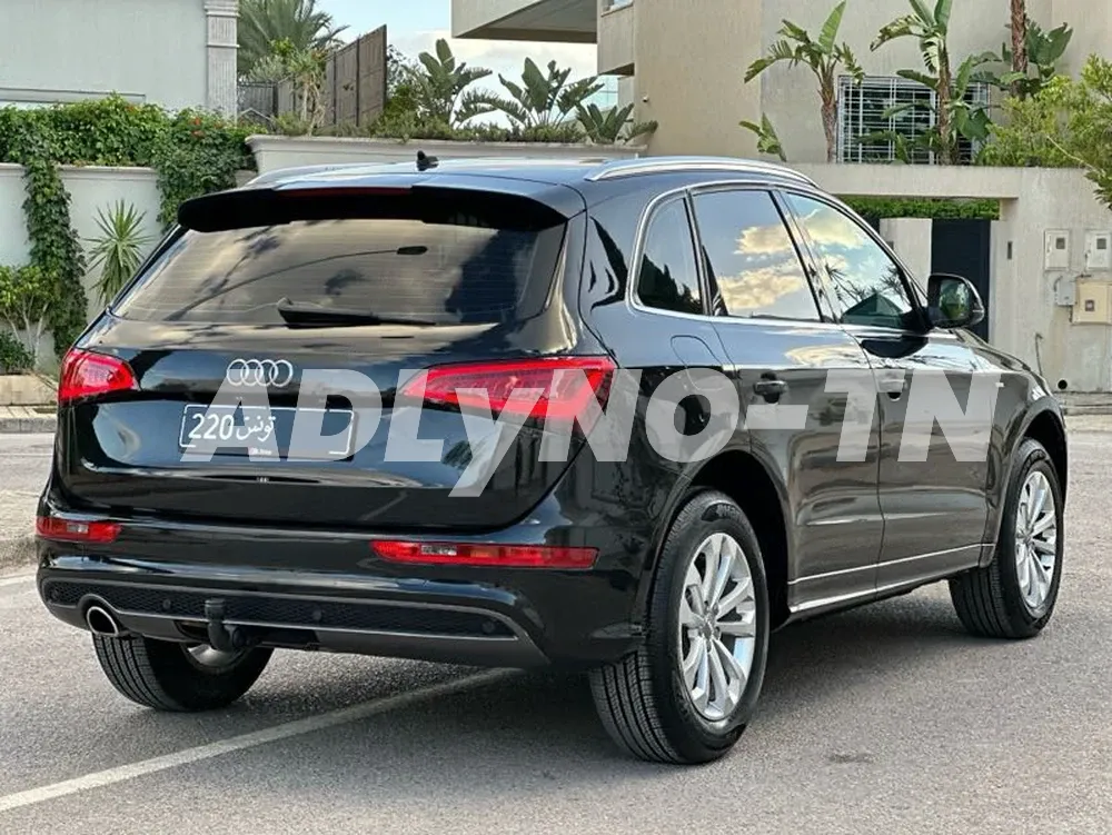 Audi Q5 TDI Facelift 4x4 à Tunis - Photo 2