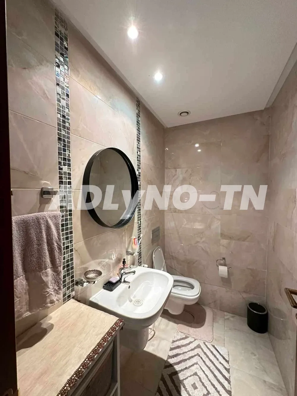 A vendre s+3 titré 173 m² à El Menzah 9 C à Tunis - Photo 8